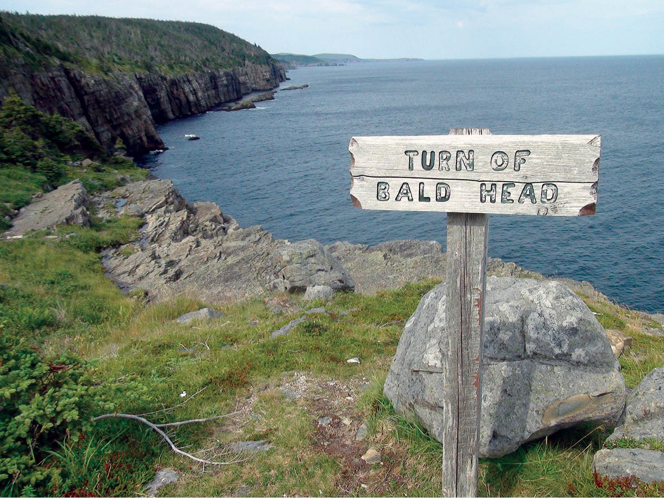 East Coast Trail Signage