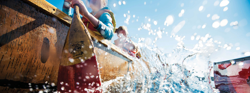 Tradition Voyageur Canoe