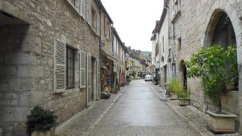 Quaint French alleyways