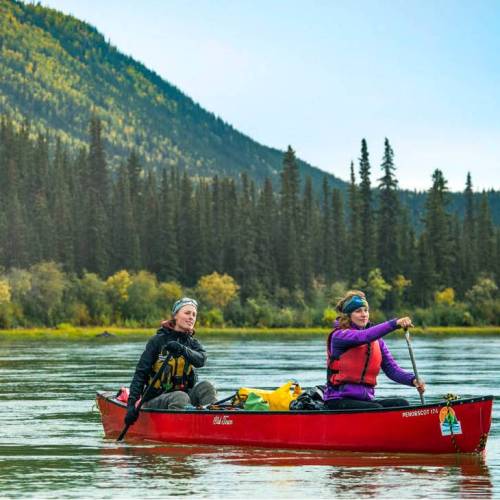 Great Canadian Trails | Kayaking Canoeing