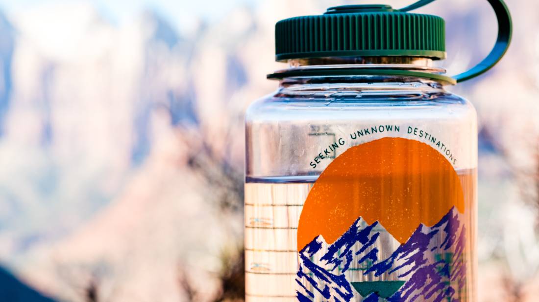 Bring your reusable water bottle when hitting the trails | Alan Carrillo