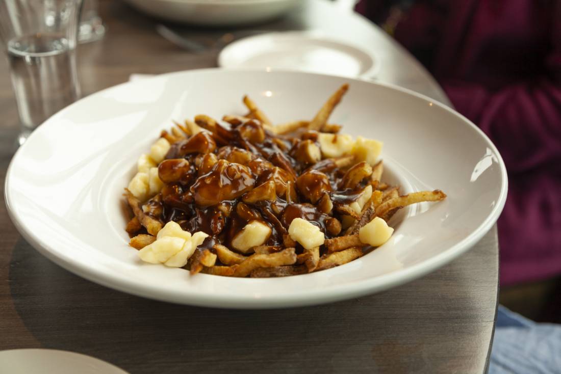Canada's famous meal: poutine! |  <i>André Quenneville</i>