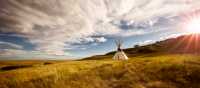 Head-Smashed-In Buffalo Jump World Heritage Site | ©Travel Alberta / Roth & Ramberg