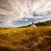 Head-Smashed-In Buffalo Jump World Heritage Site | ©Travel Alberta / Roth & Ramberg