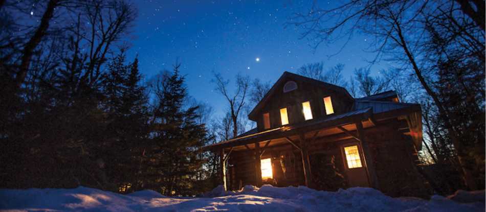 Classic Canadian Winter Adventure - 