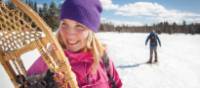 The Algonquin Park offers a perfect setting for winter activities | Goh Iromoto