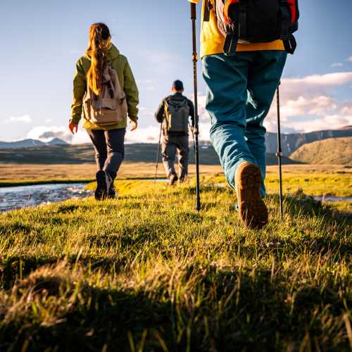 A full day of adventure awaits on the trail