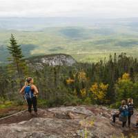 Views from Mount Morios, Charlevoix | Tourisme Charlevoix, BESIDE