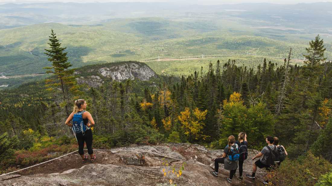 Views from Mount Morios, Charlevoix | Tourisme Charlevoix, BESIDE