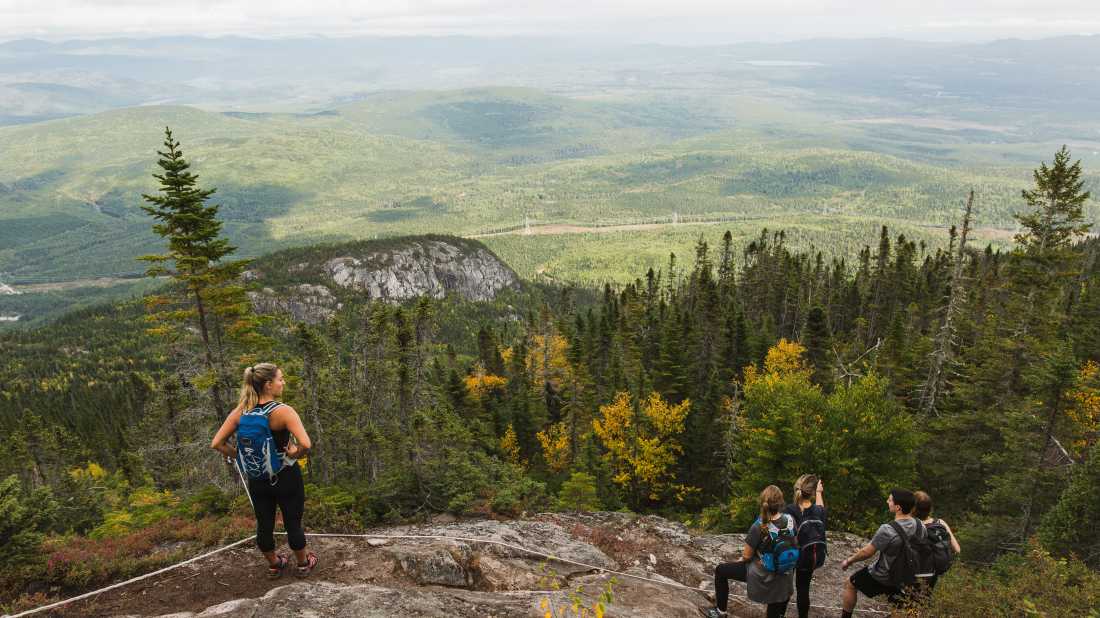 Views from Mount Morios, Charlevoix |  Tourisme Charlevoix, BESIDE