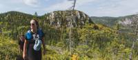 Hiking the optional Mont Du Four trail, Charlevoix | Tourisme Charlevoix, BESIDE