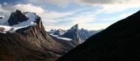 The iconic Thor Peak amongst the Norse gods of Auyuittuq | Christian Kimber