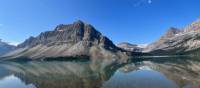 View from the trail on Bow Lake, Banff National Park | Kalaya Mckenzie