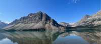 View from the trail on Bow Lake, Banff National Park | Kalaya Mckenzie