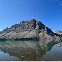 View from the trail on Bow Lake, Banff National Park | Kalaya Mckenzie