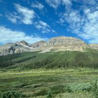 The scenery along the Icefields Parkway near Banff | Kalaya Mckenzie