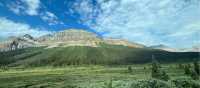 The scenery along the Icefields Parkway near Banff | Kalaya Mckenzie