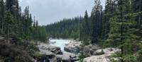 The Mistaya River formed this narrow canyon on its way to the North Saskatchewan River | Kalaya Mckenzie