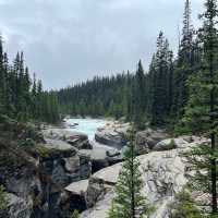 The Mistaya River formed this narrow canyon on its way to the North Saskatchewan River | Kalaya Mckenzie