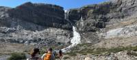 Hiking from Bow Lake towards Bow Glacier Falls | Kalaya Mckenzie