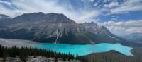 Gorgeous view from the Peyto Lake lookout | Kalaya Mckenzie