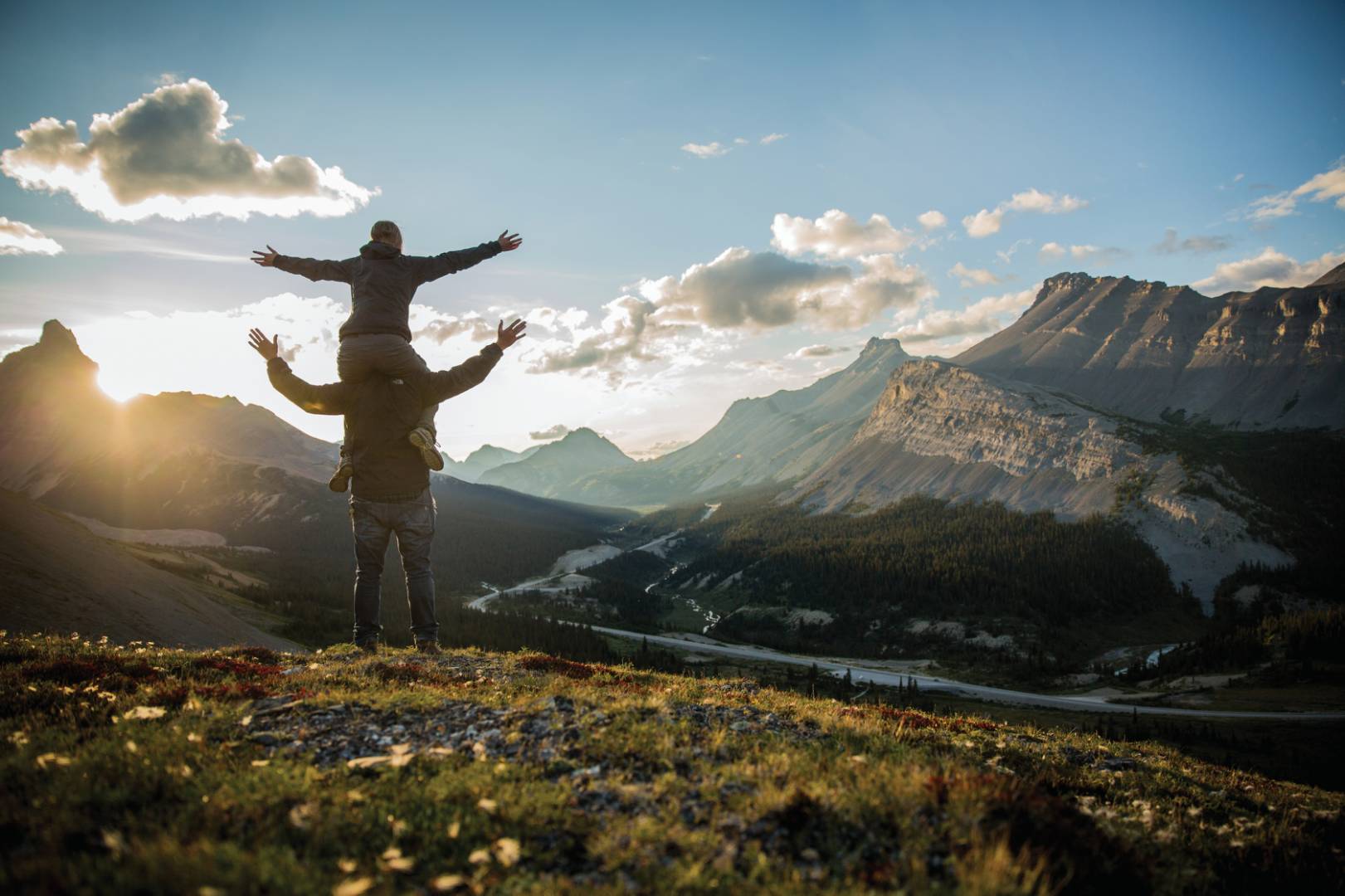 Parker Ridge Trail in Banff, Alberta |  <i>Ben Morin</i>