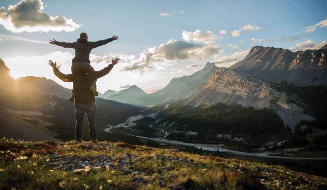 Parker Ridge Trail in Banff, Alberta |  <i>Ben Morin</i>