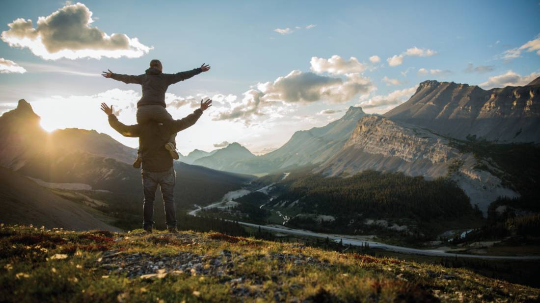 Parker Ridge Trail in Banff, Alberta |  <i>Ben Morin</i>