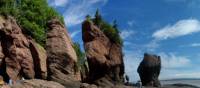 The fascinating carved sea stack formations at Hopewell Rocks | Graham Hobster