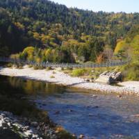 Big Salmon River hanging bridge | Keri May