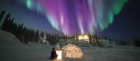 Make your own igloo during a winter Northern Lights Eco Escape | Martina Gebrovska