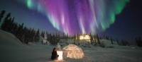 Make your own igloo during a winter Northern Lights Eco Escape | Martina Gebrovska