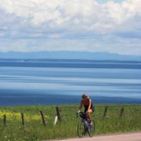 Veloroute des Bleuets in Saguenay-Lac-St-Jean, Quebec | Charles-David Robitaille