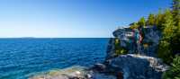 Coastal vantage point overlooking Georgian Bay | Pete Heck