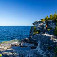 Coastal vantage point overlooking Georgian Bay | Pete Heck