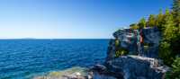 Coastal vantage point overlooking Georgian Bay | Pete Heck