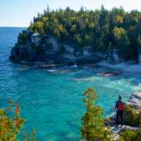 Unobstructed view of the Indian Head Cove | Pete Heck