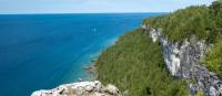 Lion's Head limestone cliffs and endless views | Elise Arsenault