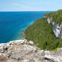 Lion's Head limestone cliffs and endless views | Elise Arsenault