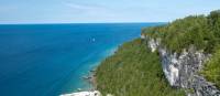 Lion's Head limestone cliffs and endless views | Elise Arsenault