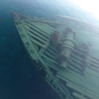 Shipwreck at Fathom Five Marine National Park, Bruce Peninsula | Muffy Davies