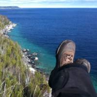 Taking a break on the Bruce Peninsula |  <i>Keri May</i>