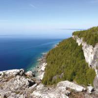 View from Lion's Head Lookout, Bruce Peninsula | Muffy Davies