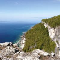 View from Lion's Head Lookout, Bruce Peninsula | Muffy Davies