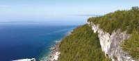 View from Lion's Head Lookout, Bruce Peninsula | Muffy Davies