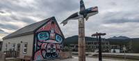 Explore the Carcross Commons to learn about the Carcross and Tagish First Nations. | Trevor Sauve