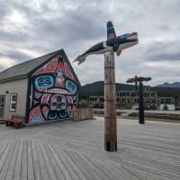 Explore the Carcross Commons to learn about the Carcross and Tagish First Nations. | Trevor Sauve