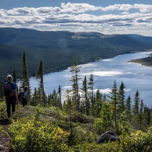 Traversee de Charlevoix Small Group Guided Hike