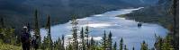 Arrive early to enjoy a spectacular hike from the first hut |  <i>Leigh McAdam</i>