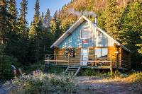 Enjoy your first back country night at cozy Squirrel Hut | <i>Leigh McAdam</i>